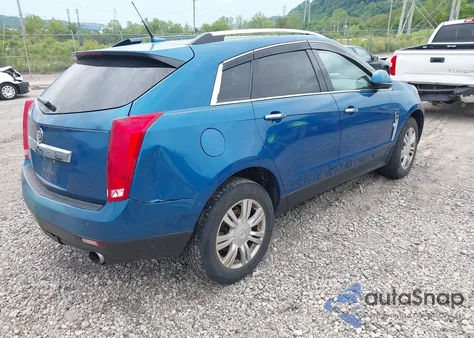2010 Cadillac Srx Luxury Collection из США, поврежденный, VIN 3GYFNDEY8AS556532
